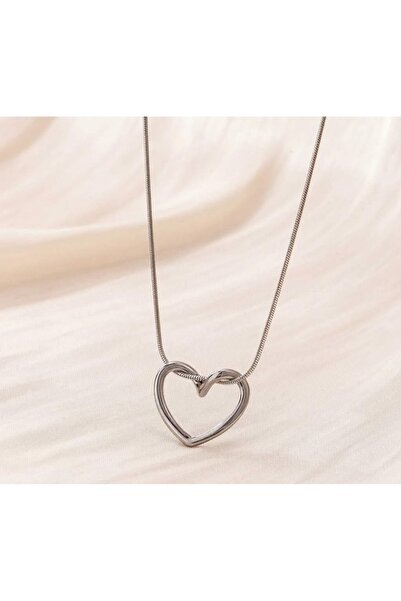 Lujo Aksesuar Çelik Kolye