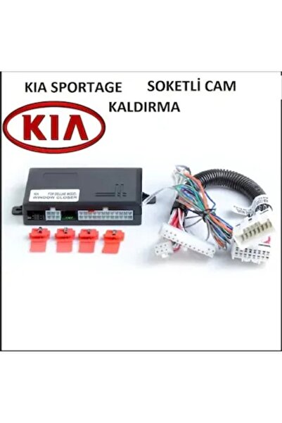 autoistanbul Kia Sportage R 2012-2015 4Lü Cam Kaldırma Kapatma Modülü