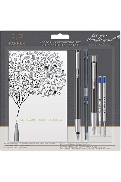 Parker Vector Pen Set Black