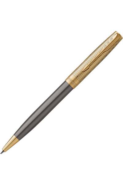 Parker قلم حبر جاف سونيت آرو ذو حواف ذهبية-10549