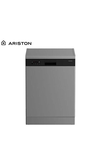 Ariston غسالة أطباق سعة 14 مكانًا - 6 برامج - فضية اللون - موديل ARDF 646 CHXSA