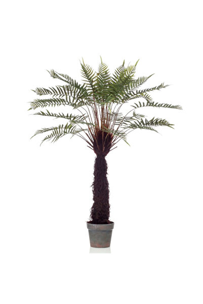 EMERALD Arbore ferigă artificială Dicksonia, 125 cm, în ghiveci