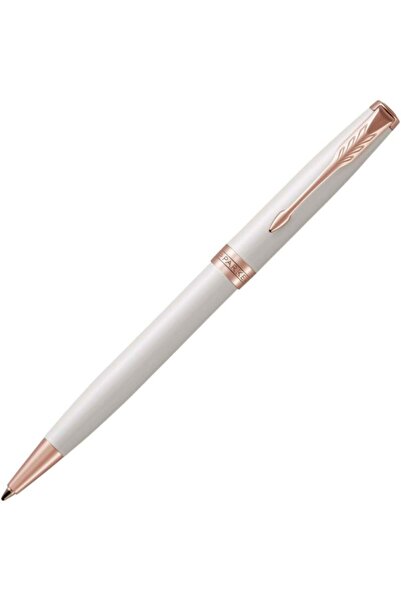 Parker Sonnet Ballpoint Pen - Luxury Glossy Pink with Gold Edges, Medium Nib,...