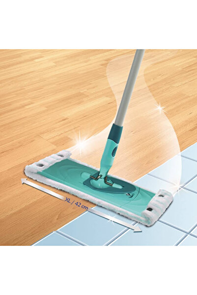 Leifheit Cap de mop „Clean Twist Micro Duo” XL, alb 52017