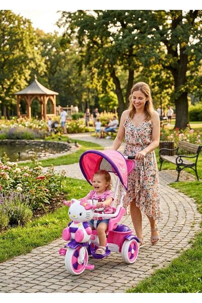 TURHANBEBE Minik Prenseslerin İlk Macera Arkadaşı: Hello Kitty Temalı Ebeveyn...