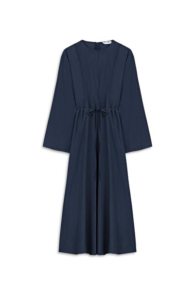 praye TENCEL™ Elegant Dress Light Navy Blue