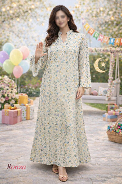 RONZA Elegant Garden Jellabiya