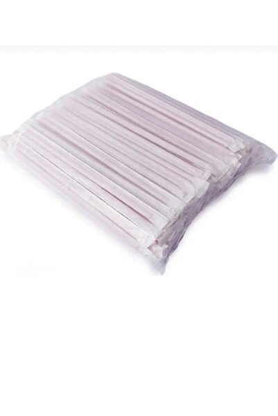 Markasız ucuz Kağıt kaplı pipet 1 adet