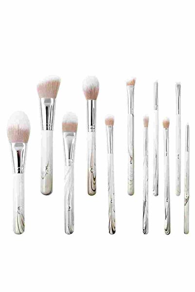 Yallabena 10-piece professional makeup brush set, soft brushes, ideal for gif...