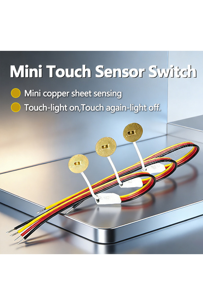 Choice 1 قطعة نموذج B شحن مباشر وحدة تبديل شاشة اللمس لوحة اللمس DC12V 5V 12V...