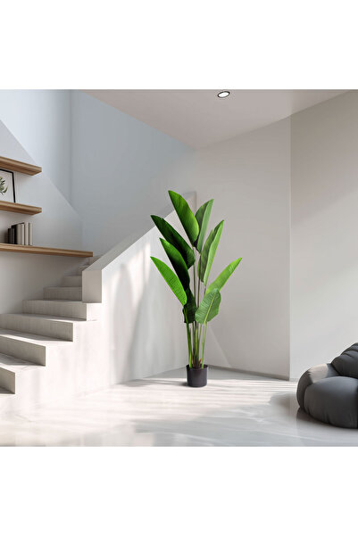 OEM Decor artistic - banană frunze - verde - 1,6 m