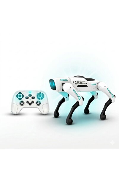 Bionic Mech Guardian Smart RC Robot Toy Dog - هدية لأطفالك - روبوتية ذكية للأ...