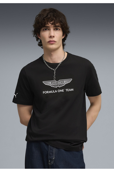Puma Tricou esențial x ASTON MARTIN ARAMCO F1® TEAM