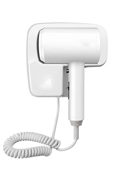 Arabest Wall Mounted Hair Dryer,with Stand Rack,Fast Drying,for Bathroom