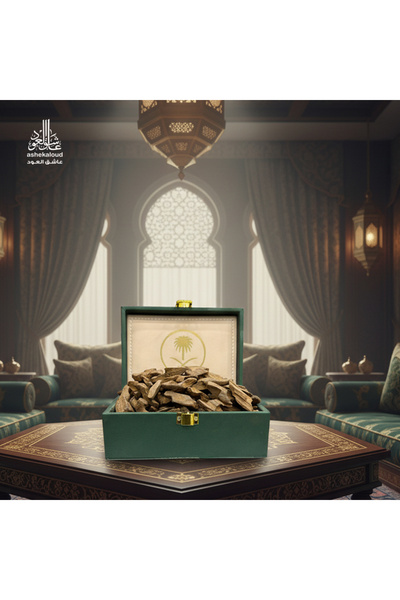 ashek al oud ربع كيلو عود مروكي VIP محسن