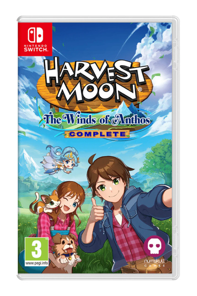 Natsume Harvest Moon The Winds of Anthos Ediție Completă - Nintendo Switch