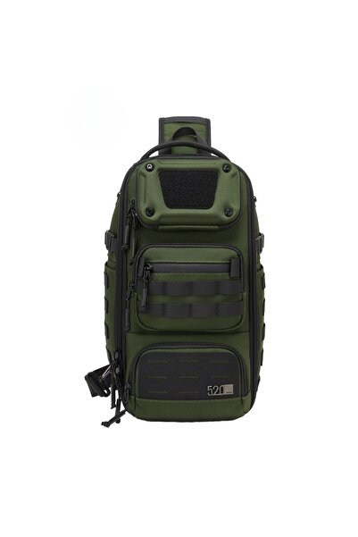 OZUKO 9912 Tactical Sling Bag for Men, Lightweight & Waterproof Chest Bag for...