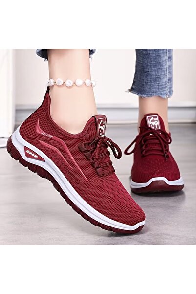 FASHION FlexStep Breathable Mesh Slip-On Walking Shoes for Women