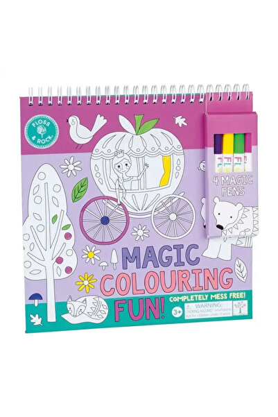 Floss & Rock Magic Boyama Kitapları Fairy Tale 49P6068