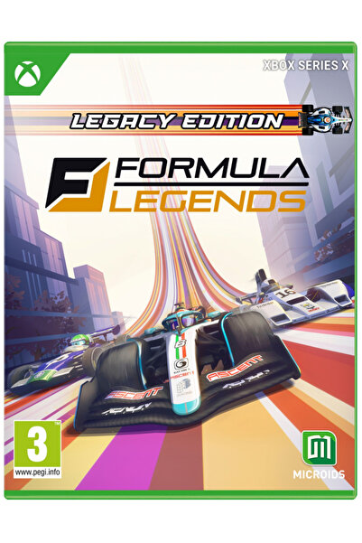 3DClouds Formula Legends Legacy Edition - Xbox Series X
