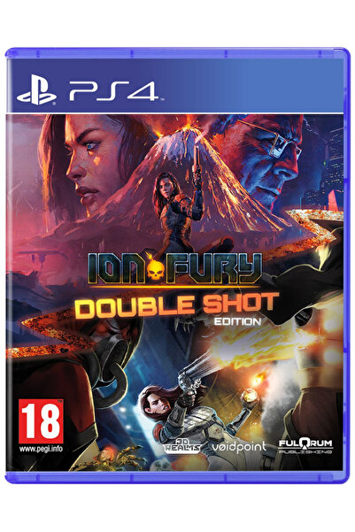 1C Entertainment Ion Fury Pentru două persoane Shot Edition - Playstation 4