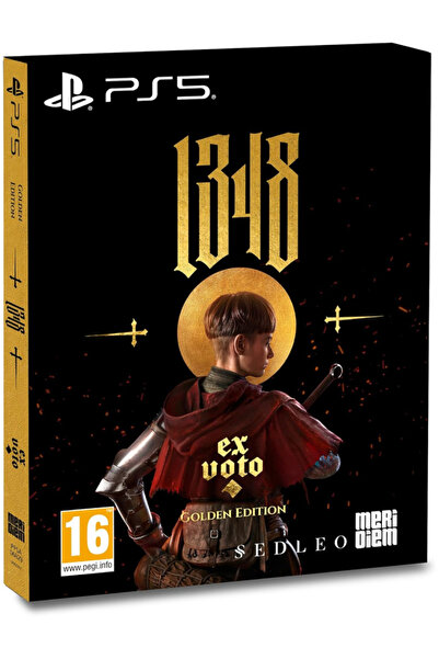 Dear Villagers 1348 Ex Voto Gold Edition - Playstation 5