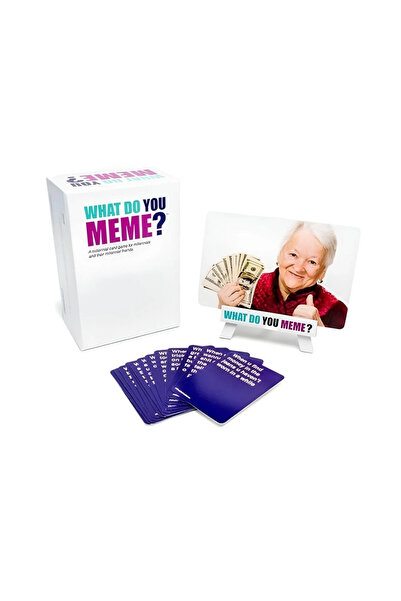 Bucuks Mey imports ®   What do you meme? Party card game (english)