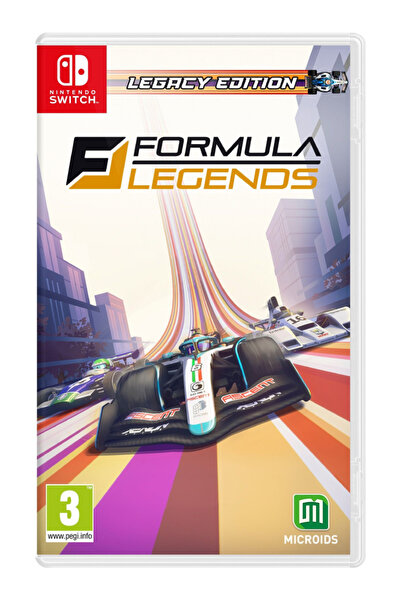 3DClouds Formula Legends Legacy Edition - Νέα Νότια Ουαλία