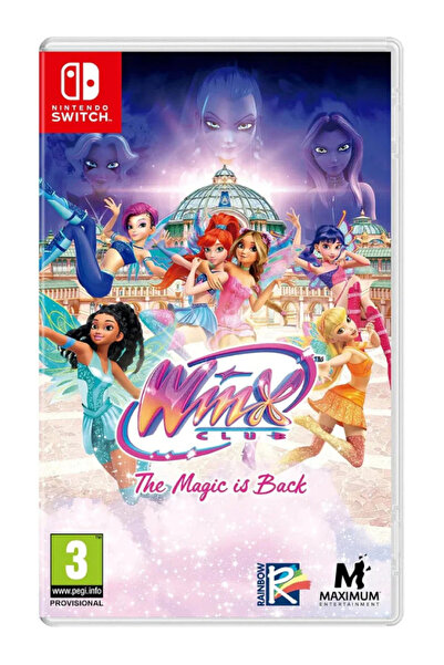 Maximum Entertainment Winx Club Magia a revenit - Nintendo Switch