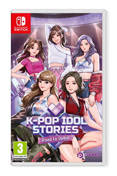 Pqube K-pop Idol Stories Road to Debut - Νέα Νότια Ουαλία