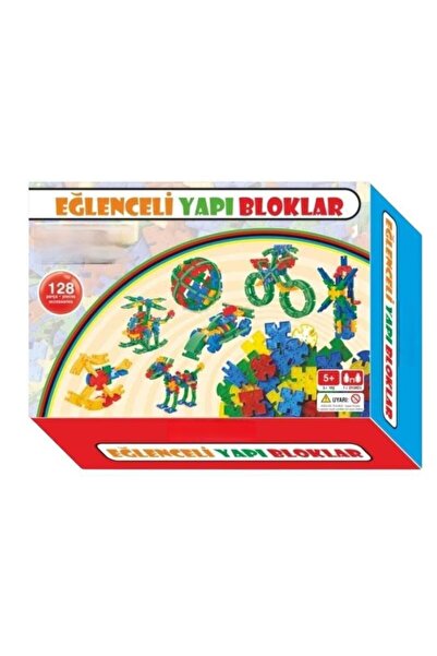 lowell home Tk-Eym128 Fun Building Blocks-Zkc