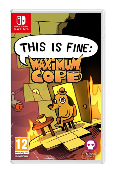 Numskull Games This is Fine Maximum Cope - NSW