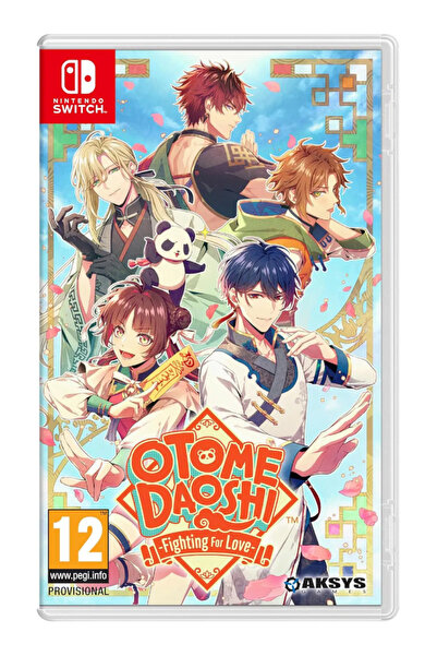 Aksys Games Otome Daoshi Fighting for Love - NSW