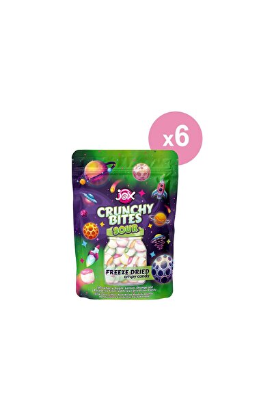 JOX Crunchy Bites Sour (Ekşi) 6 Paket