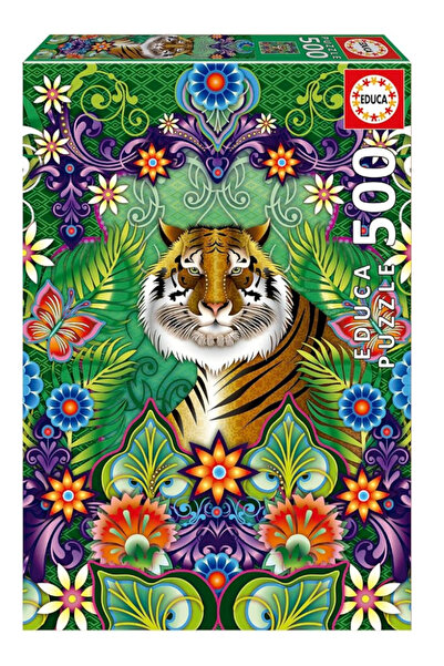 EDUCA Τίγρης της Βεγγάλης 500 τεμ., (80-19912)