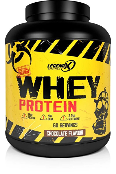 LEGEND-X Legend X Whey Protein Tozu 1800 gr 60 Servis Çikolata Aromalı