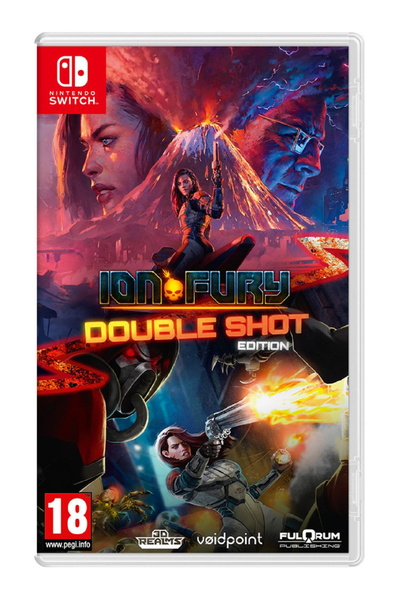 1C Entertainment Ion Fury Double Shot Edition - NSW