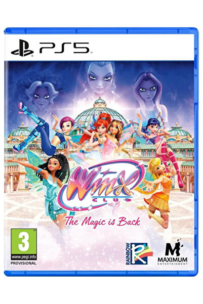 Maximum Entertainment Winx Club: Magia a revenit - Playstation 5