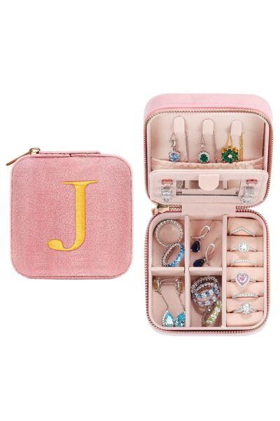 Tinge Κουτί Αποθήκευσης Κοσμημάτων, Μικρή Τσάντα Ταξιδιού για Κορίτσια – Δώρο
