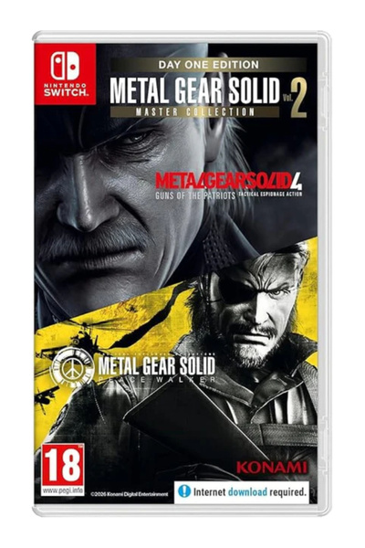 KONAMI Metal Gear Solid Master Collection Vol. 2 Day One Edition - Νέα Νότια ...