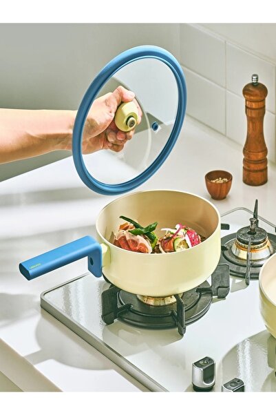 NEOFLAM Danish Forged Multi pan 24cm, with glass lid, Full induction