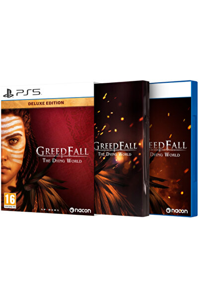 Nacon Greedfall The Dying World Deluxe Edition - Playstation 5