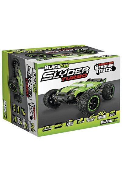 STERGA Blackzon Slyder ST Turbo 1/16 4WD 2S Brushless Green (540202)