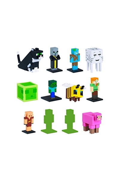 lowell home Pmi/Mc2280 3D Toppeez 12-Piece Deluxe Figure Set 2 Assortment