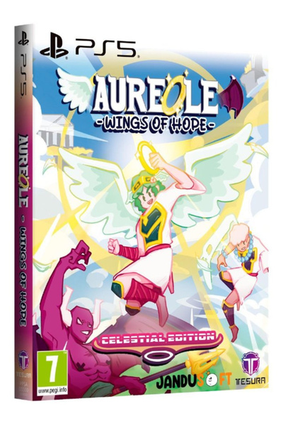 JanduSoft Aureole Wings of Hope Celestial Edition - Playstation 5