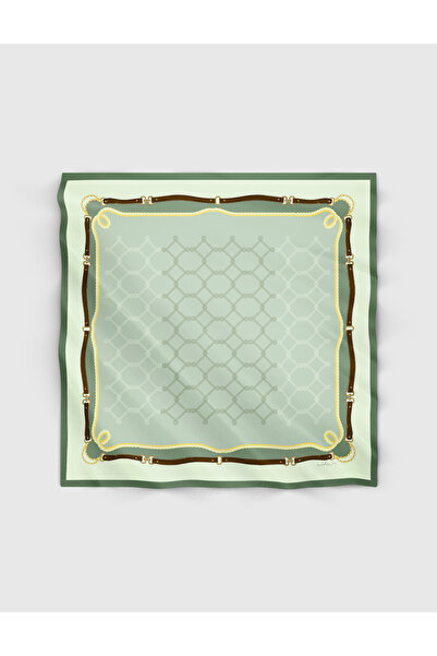 İLVİ Debbie Τένσελ Πράσινο Γυναικείο Φουλάρι