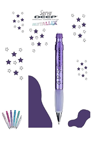 Beyas SERVE DEEP METALİK MOR YILDIZLI 0,7 ORJİNAL 2026 YENİ MODEL