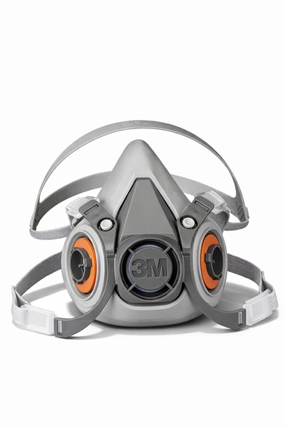3M 6300 Yarım Yüz Gaz Maskesi (L BEDEN)