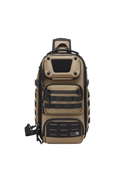 OZUKO 9912 Tactical Sling Bag for Men, Lightweight & Waterproof Chest Bag for...