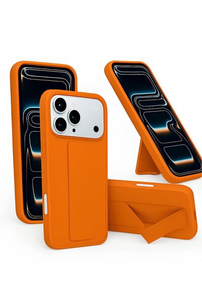 Generic جراب حماية لهواتف آيفون 17 برو مع قبضة